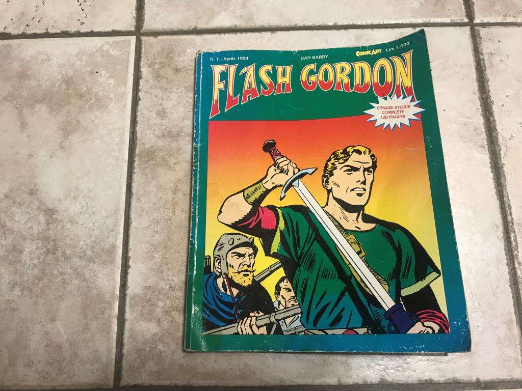 Fumetti - Flash Gordon nr 1 Aprile 1994